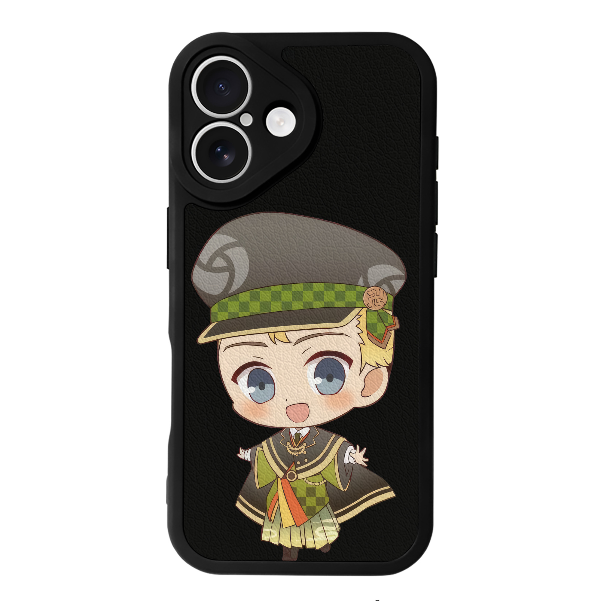 （画像用） 東京リベンジャーズ Tokyo Revengers 【iPhone 16シリーズ対応】シリコンスマホケース（レザー調） 材質：シリコン